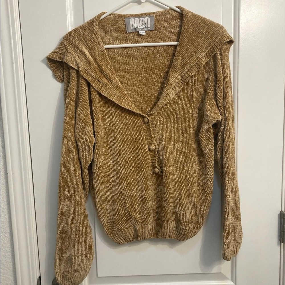 Vintage Gold Sweater